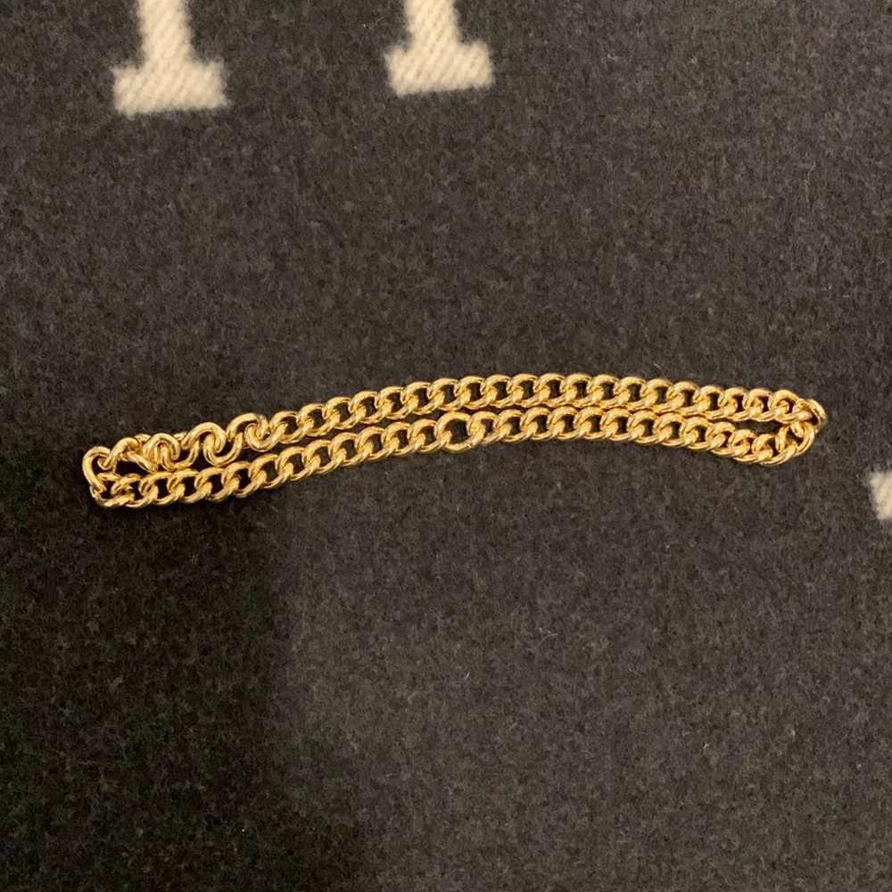 Gold necklace
